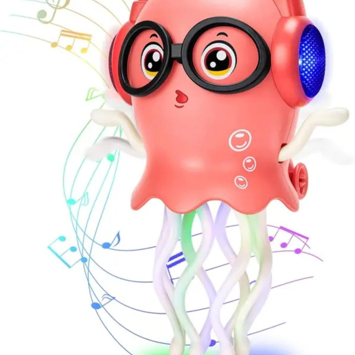 GENERICO - Pulpo Medusa Bailarín musica luces sensorial