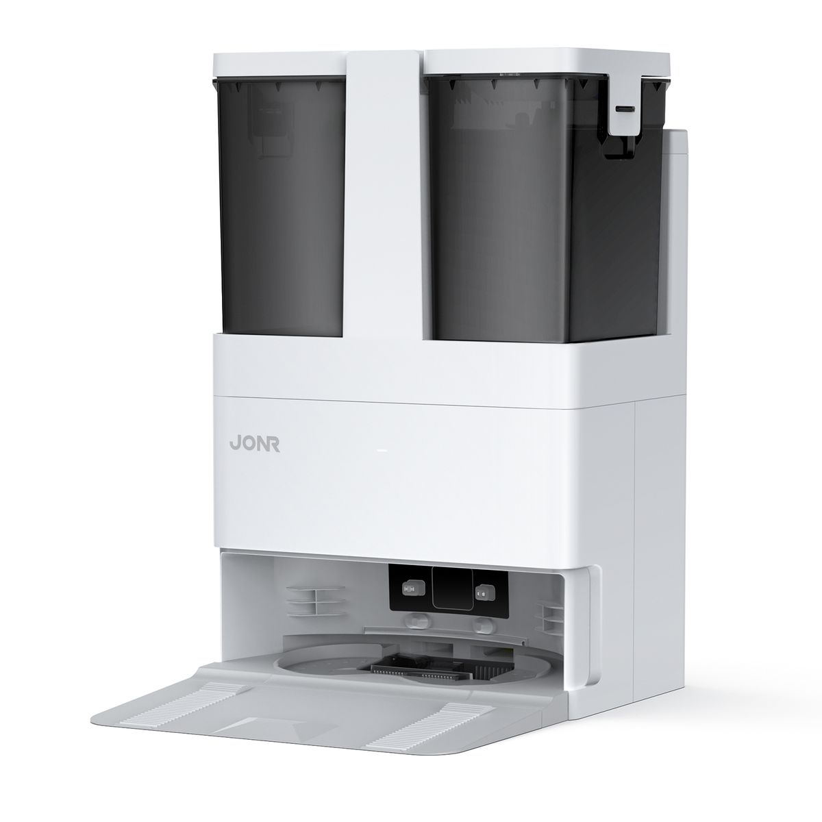 JONR - Robot aspiradora JONR T5 Lite con base de secado y lavado de mopa 8000PA
