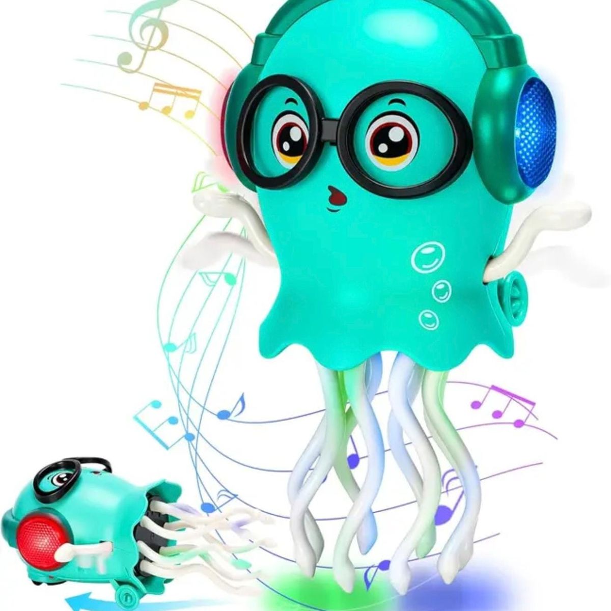 GENERICO - Pulpo Medusa Bailarín musica luces sensorial
