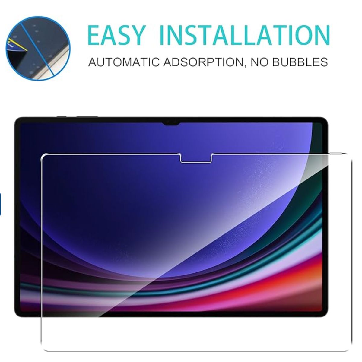 GENERICO - Mica Lamina De Vidrio Para Tablet Samsung Galaxy S10 Plus