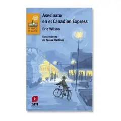 DISCOS A&D - Wilson Eric Asesinato en el Canadian Express novela