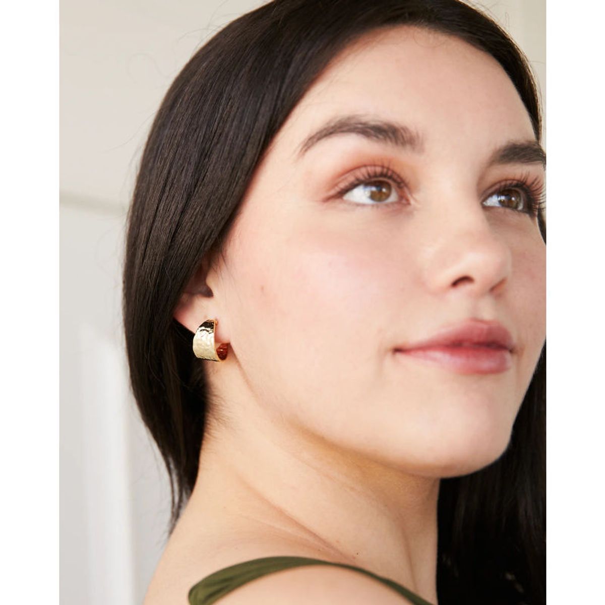 MI PLACARD - Aros Elsa Dorados Diseño Circular