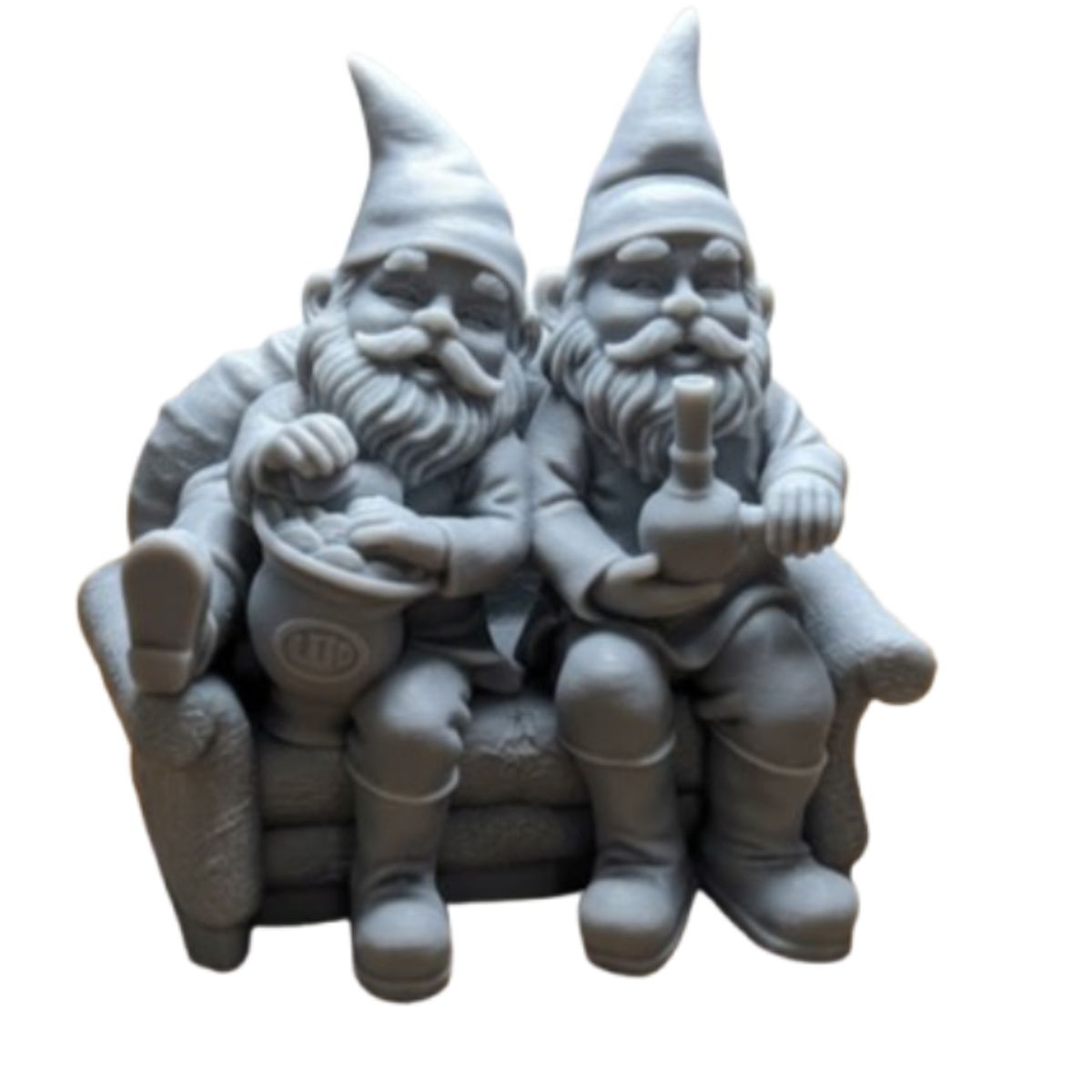 GENERICO - Gnomos Fumadores Amigos - Figura decorativa