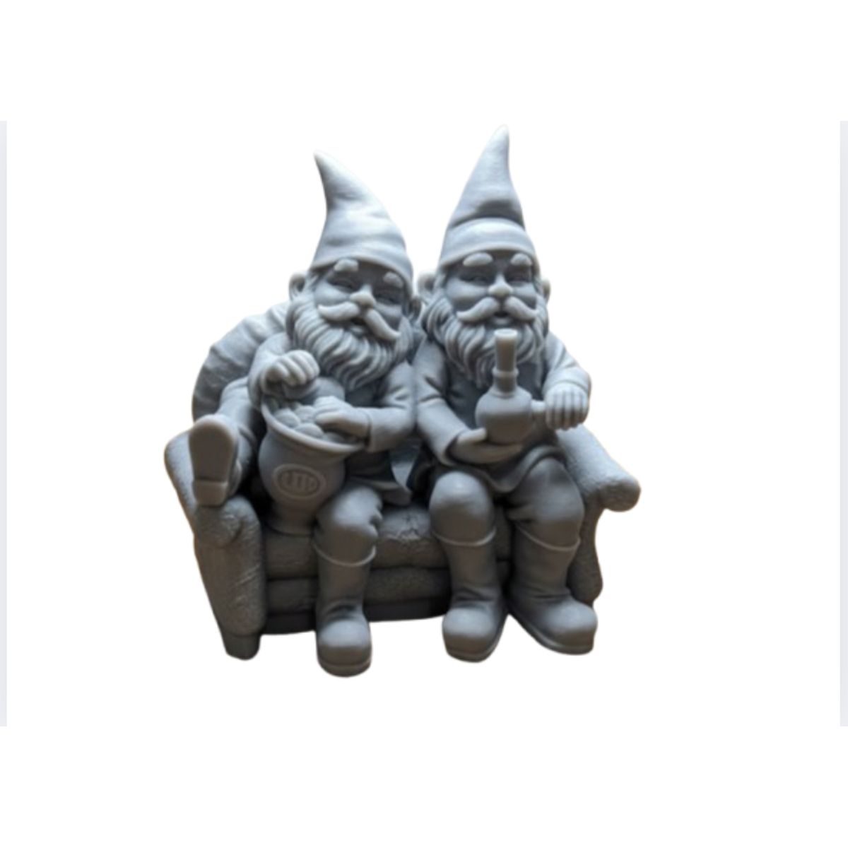 GENERICO - Gnomos Fumadores Amigos - Figura decorativa