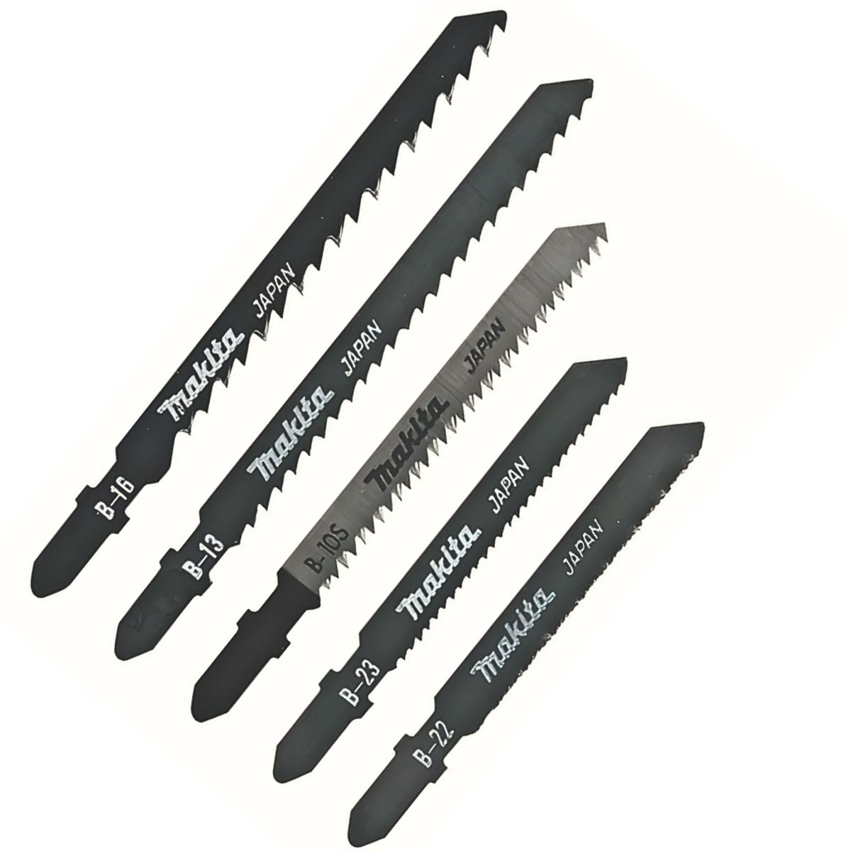 MAKITA - Set 5 Pz Hojas De Calar Hcs Multimaterial Makita A-86898