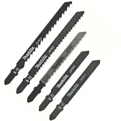 MAKITA - Set 5 Pz Hojas De Calar Hcs Multimaterial A-86898