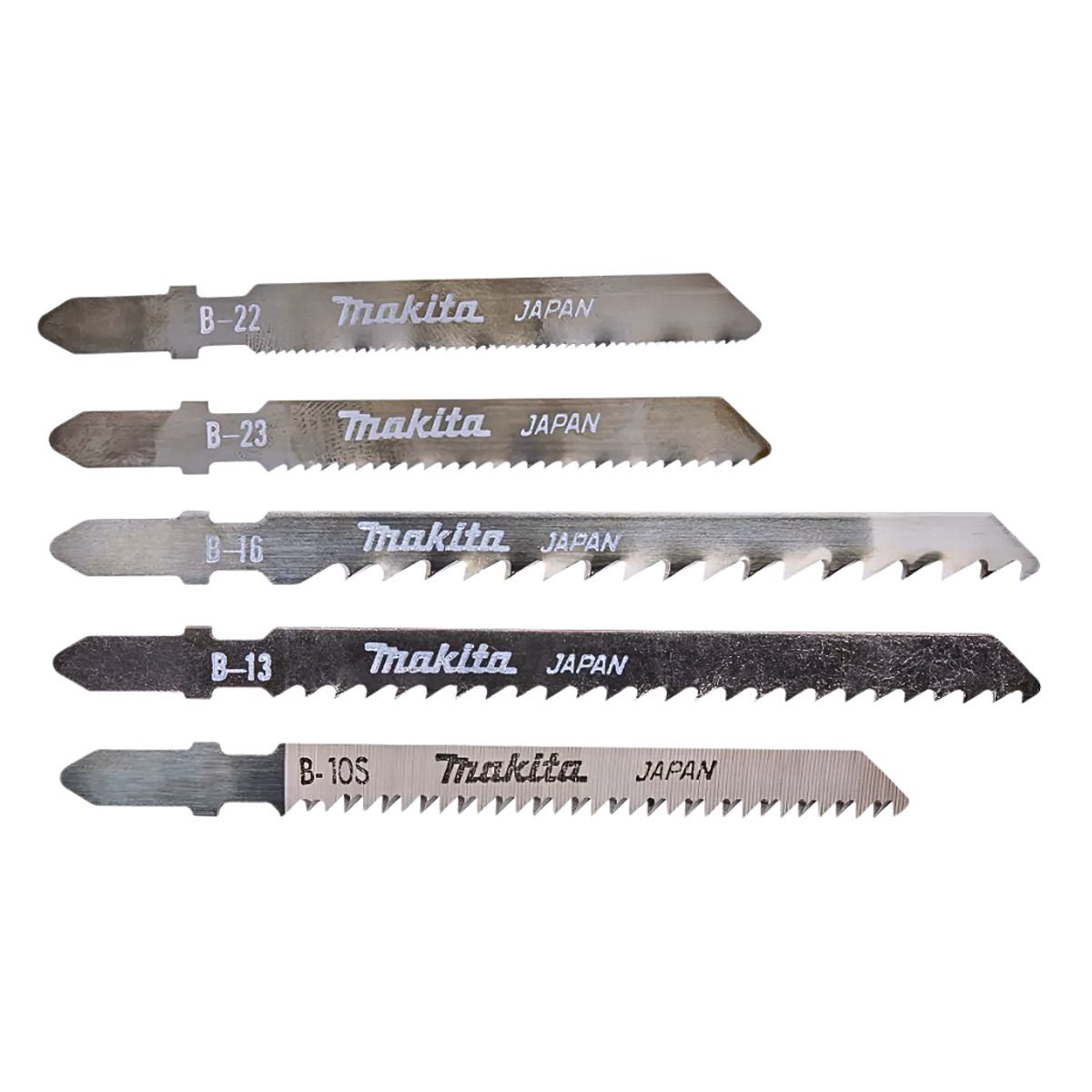 MAKITA - Set 5 Pz Hojas De Calar Hcs Multimaterial Makita A-86898