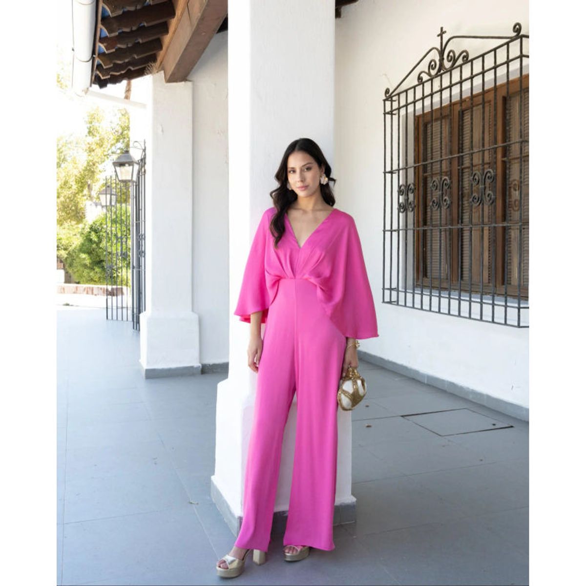 MI PLACARD - Enterito De Fiesta Ines Fucsia