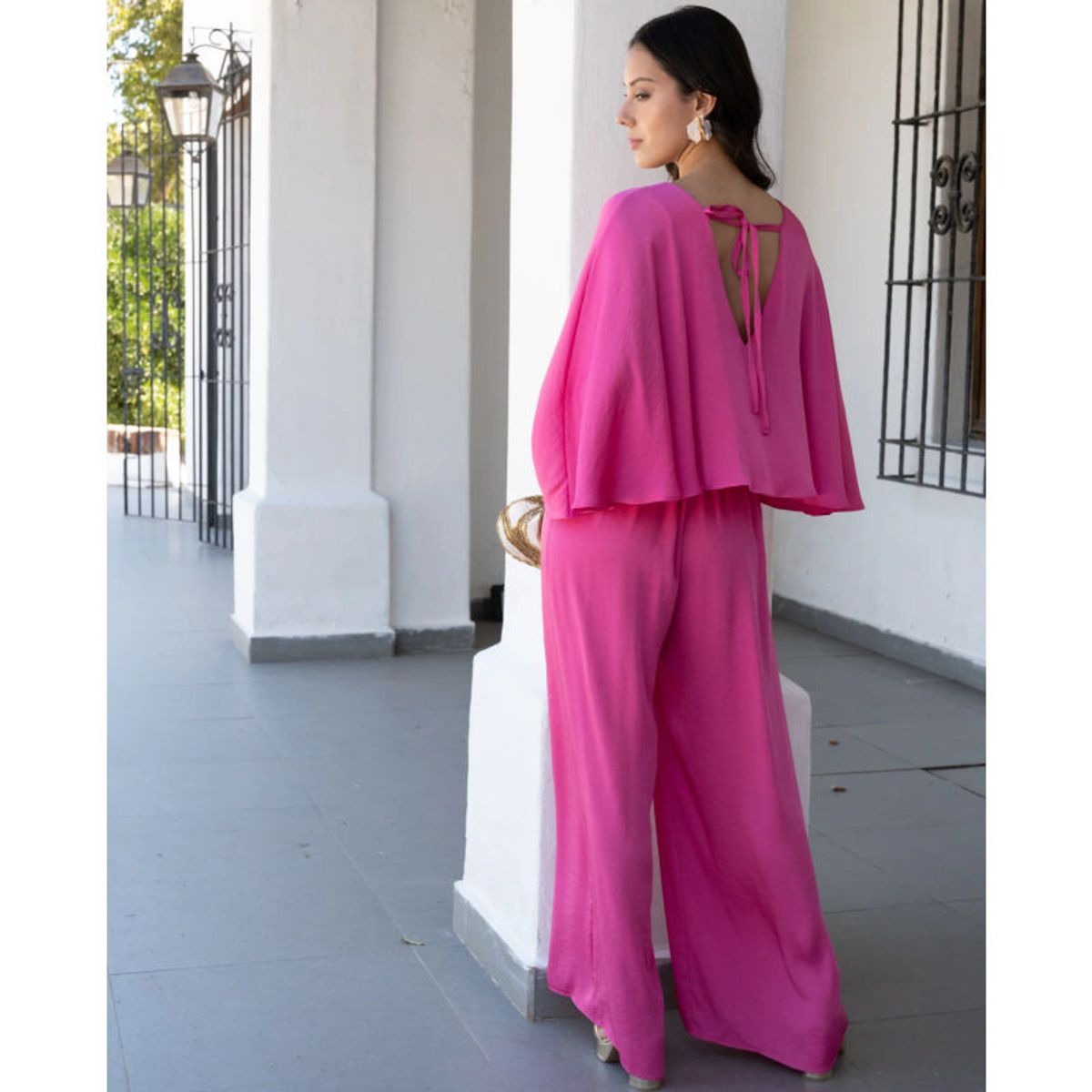 MI PLACARD - Enterito De Fiesta Ines Fucsia