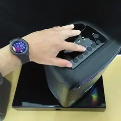 MALIK - MLAB PARLANTE FLAMING LIGHTFLOW 8 MICROFONO CABLE 260MLB09487