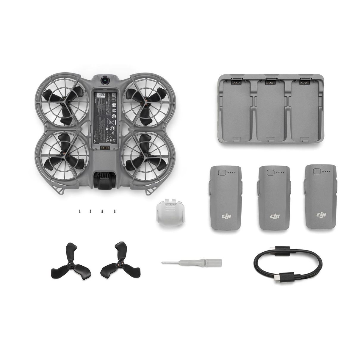 DJI - Drone DJI Neo 2 Fly More Combo (Drone Only)