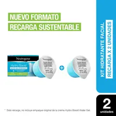 NEUTROGENA - 2x Refill Crema Hidratante Hydro Boost Water Gel