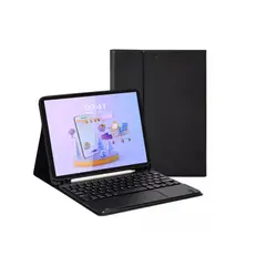 JOIGO - Funda Para iPad 102 7ma 8va Y 9na Gene Teclado Touchpad Negro