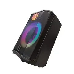 MALIK - MLAB PARLANTE FLAMING CHROMA SOUND 8 MICROFONO INALAMBRICO 260MLB09479
