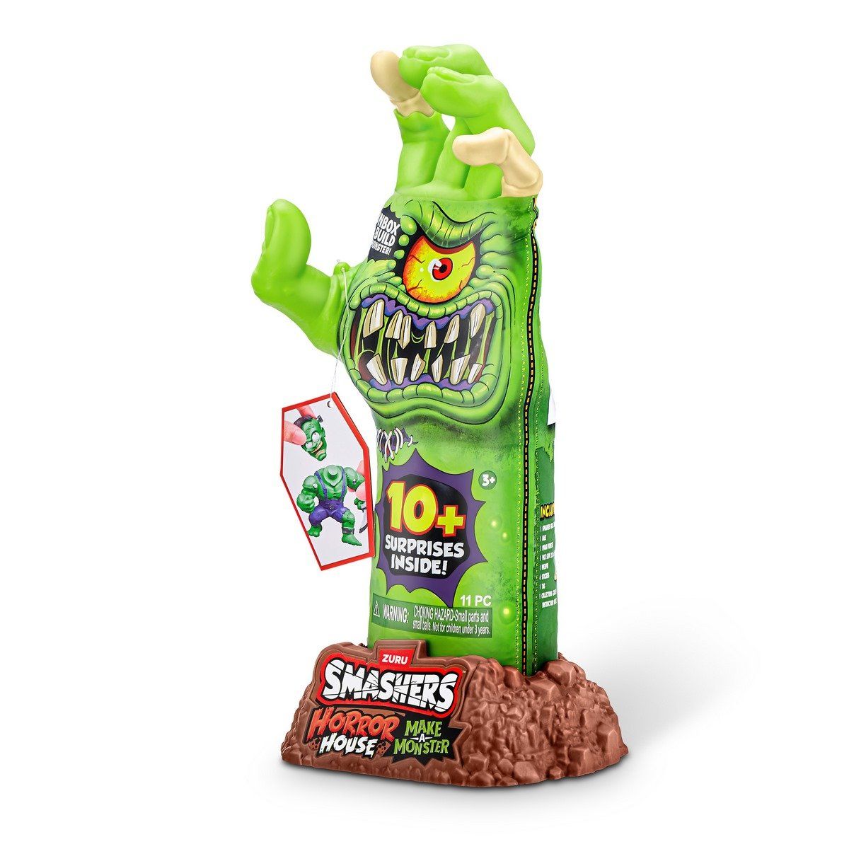 SMASHERS - Disección De La Casa Del Terror Smashers De Zuru
