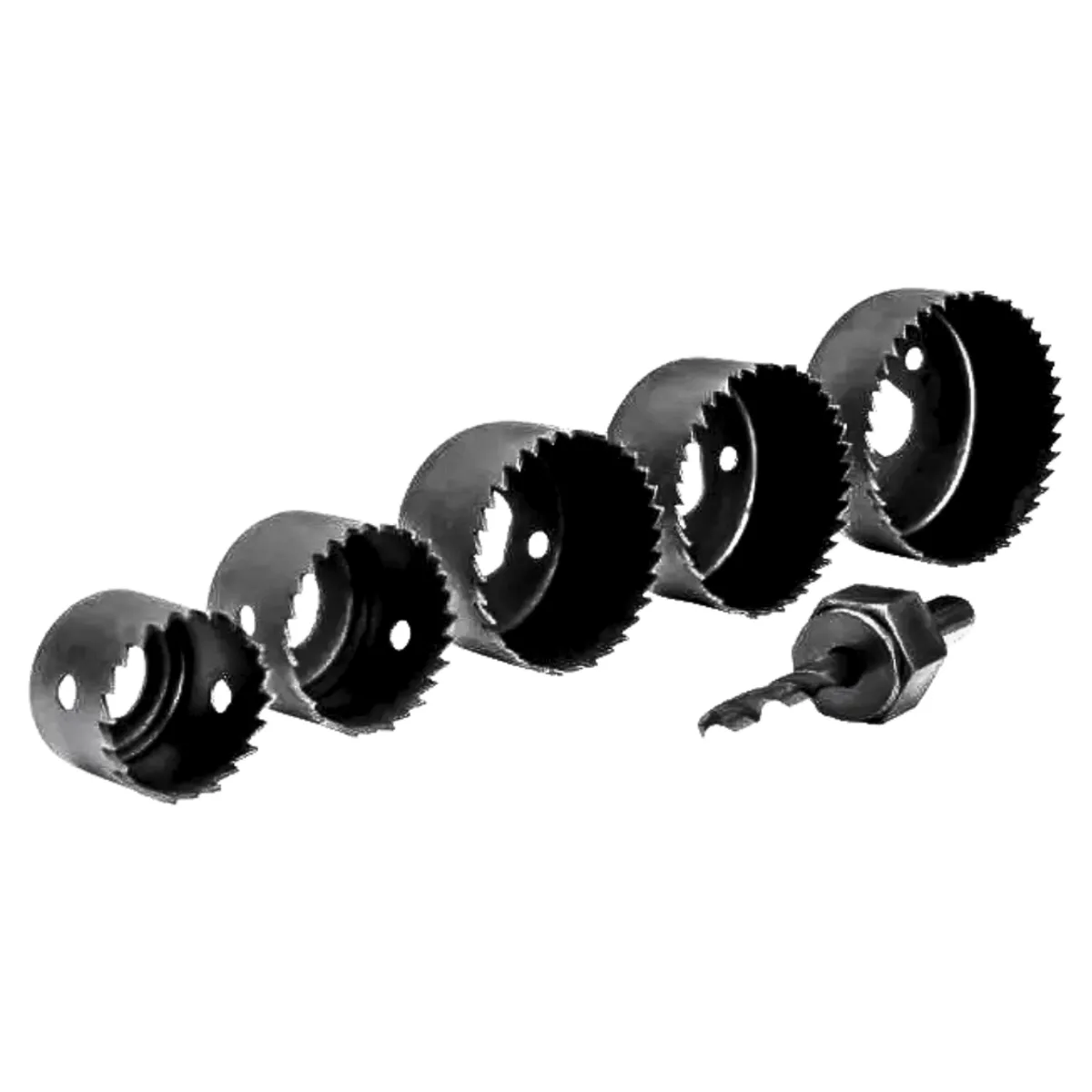 MAKITA - Set 6 Pcs Sierras Copas P/Madera D-70203 Makita