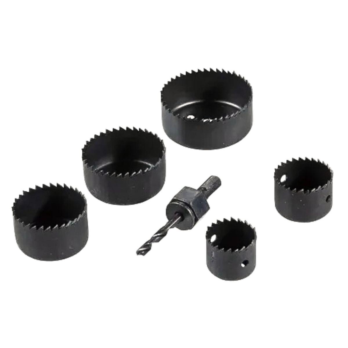 MAKITA - Set 6 Pcs Sierras Copas P/Madera D-70203 Makita