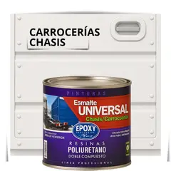 EPOXY - PINTURAS CARROCERIAS CHASIS - PU 2K - 2L Blanco tráfico