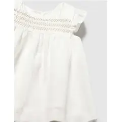 MAYORAL - Vestido nido de abeja bebé niña
