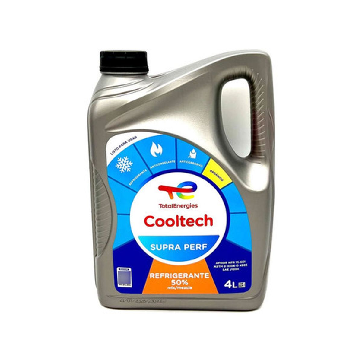 GENERICO - Refrigerante Total Energies Cooltech Supraperf 50% 4 L