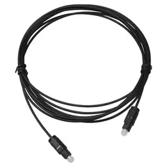 MALIK - CABLE FIBRA OPTICO TOSLINK 1.5 MT 1.5MT 03199 03200 03039 575