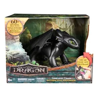 Figura De Chimuelo Con Mecanismo Como Entrenar A Tu Dragon