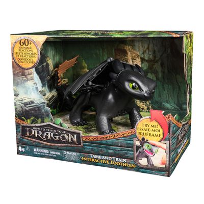 Imagen 2 del producto Figura De Chimuelo Con Mecanismo Como Entrenar A Tu Dragon