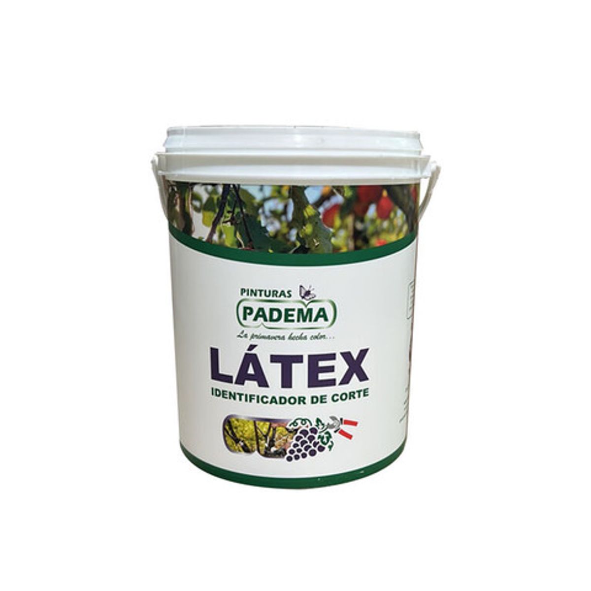 GENERICO - Látex para demarcación - Tineta 3,8 L