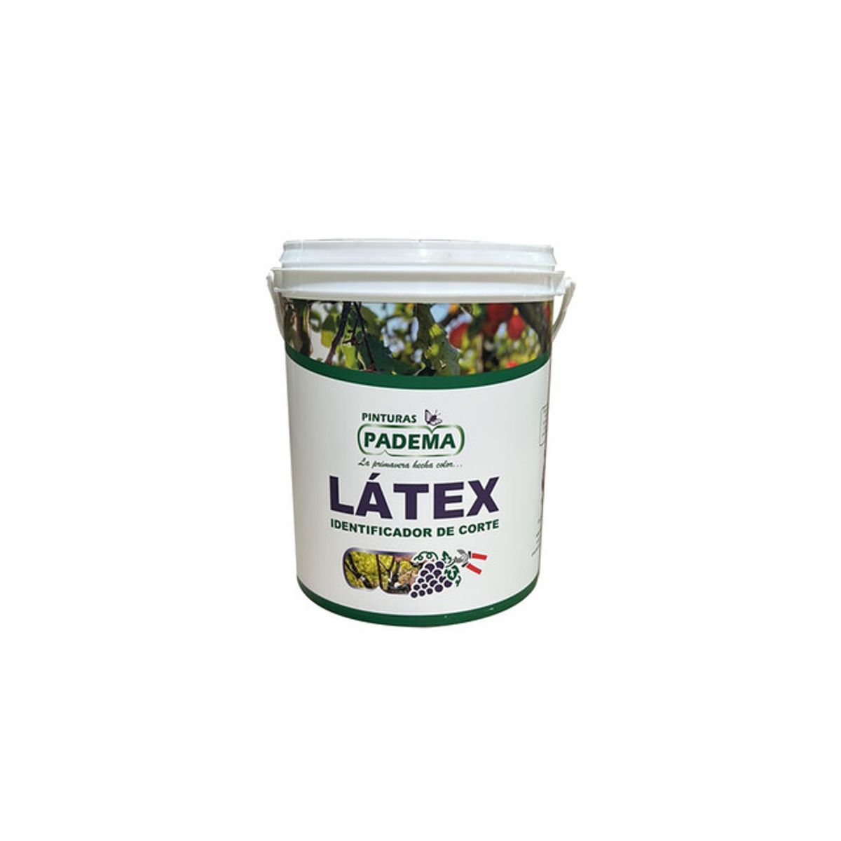 GENERICO - Látex para demarcación - Tineta 3,8 L