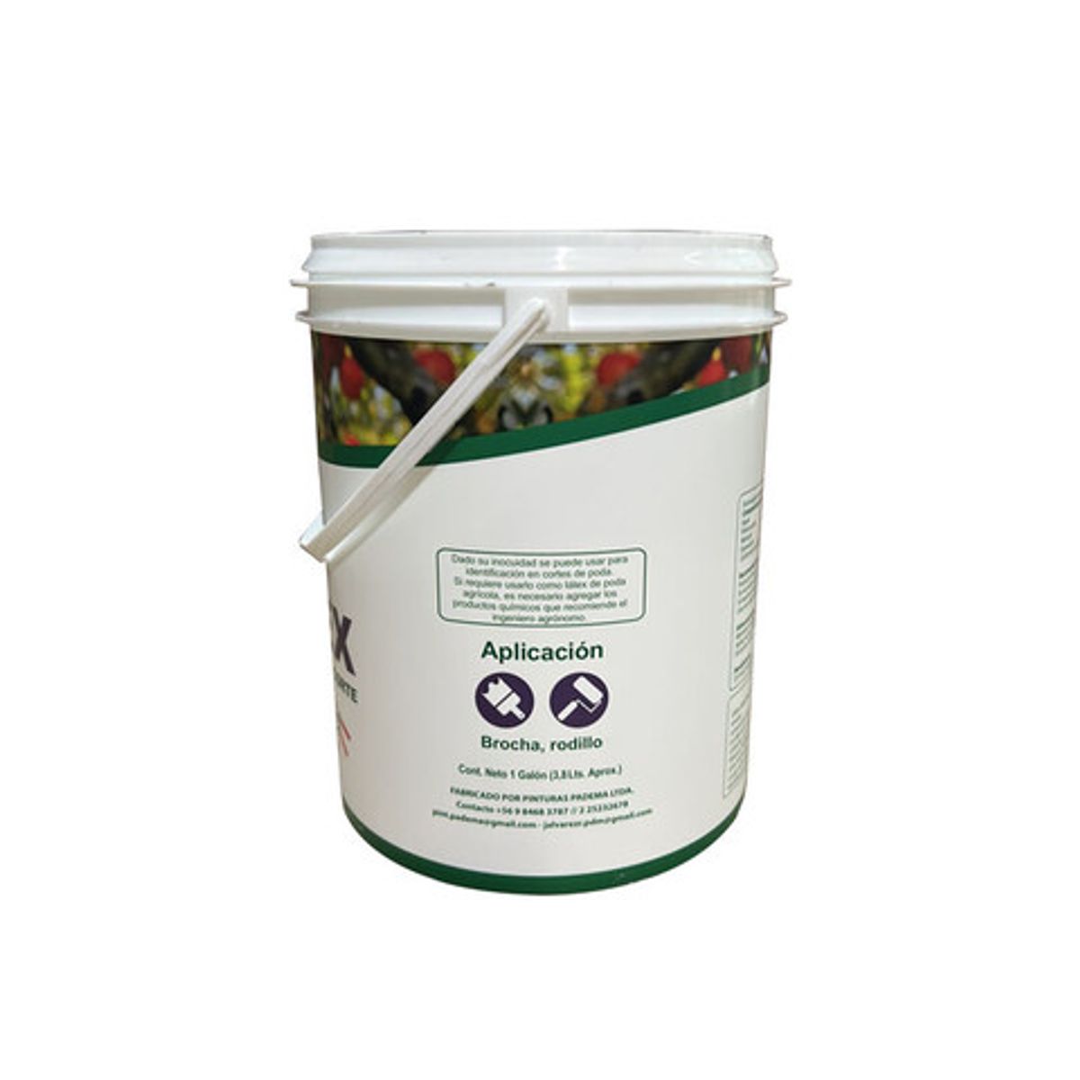 GENERICO - Látex para demarcación - Tineta 3,8 L