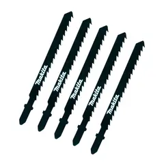 MAKITA - Set 5 Sierra De Calar Para Madera y Pvc 10mm D-34883
