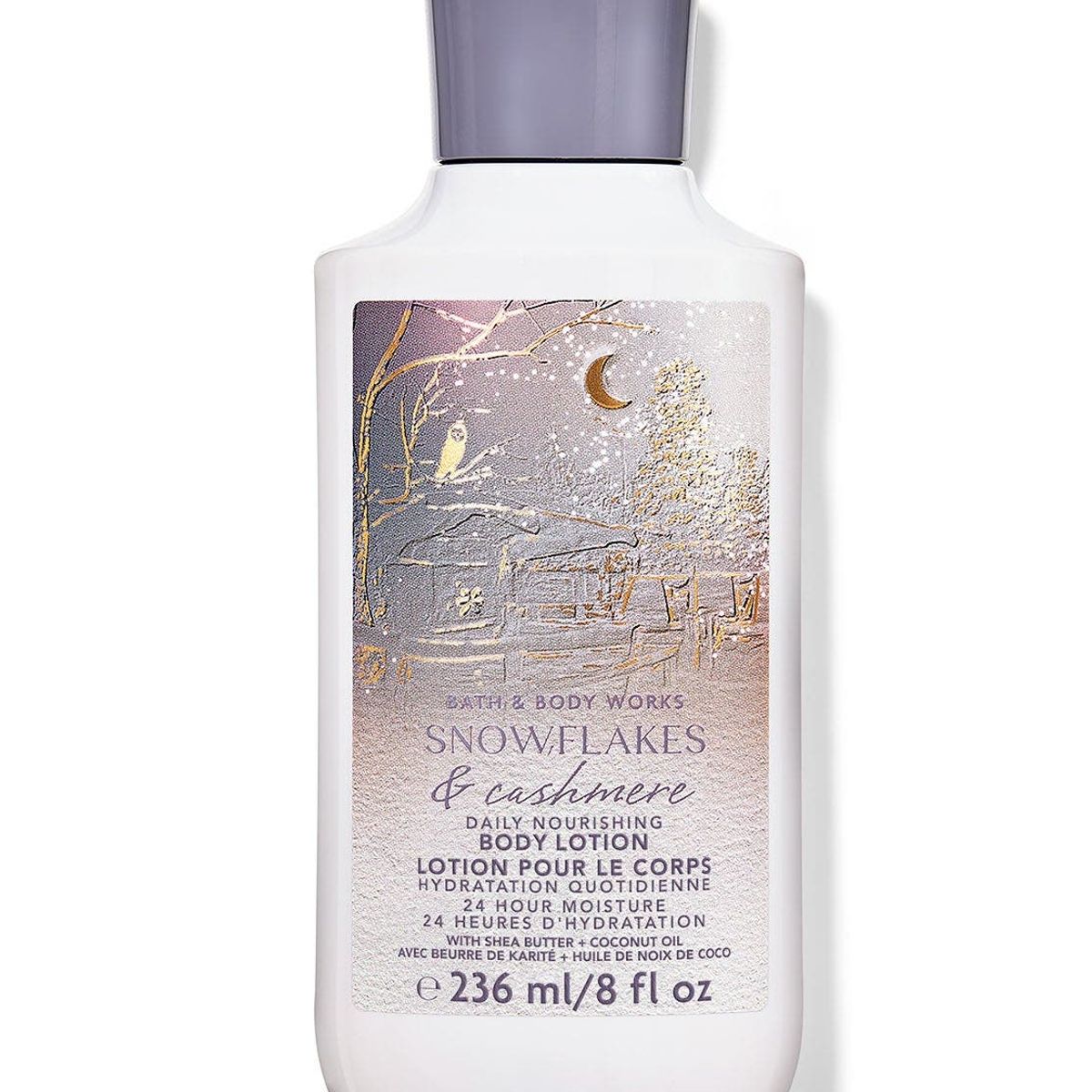 BATH & BODY WORKS - Loción Corporal Bath and Body Works Snowflakes & Cashmere