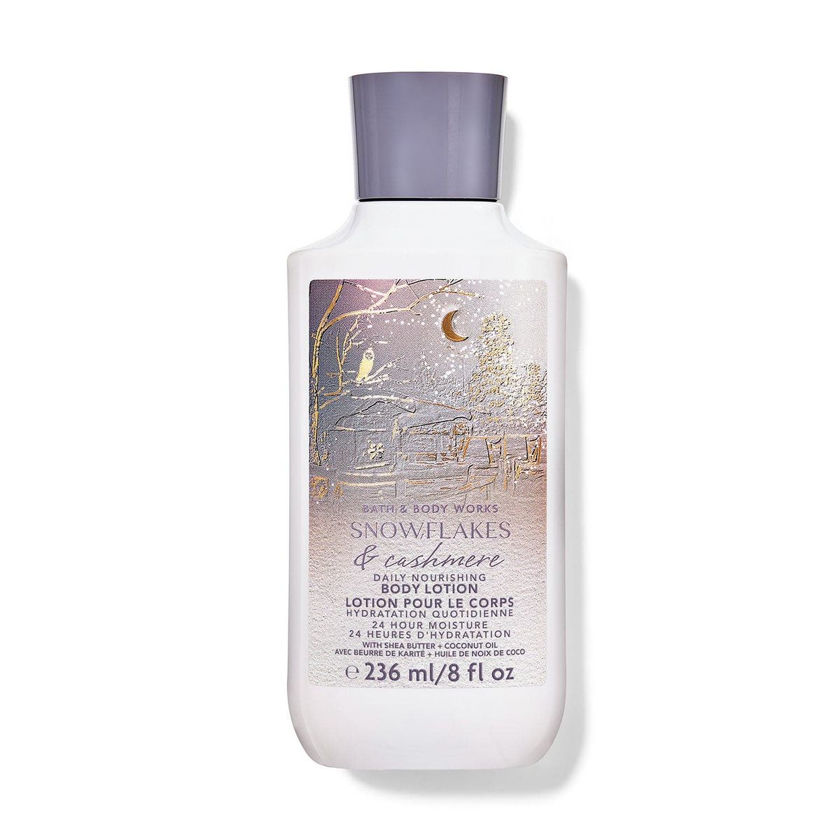 BATH & BODY WORKS - Loción Corporal Bath and Body Works Snowflakes & Cashmere