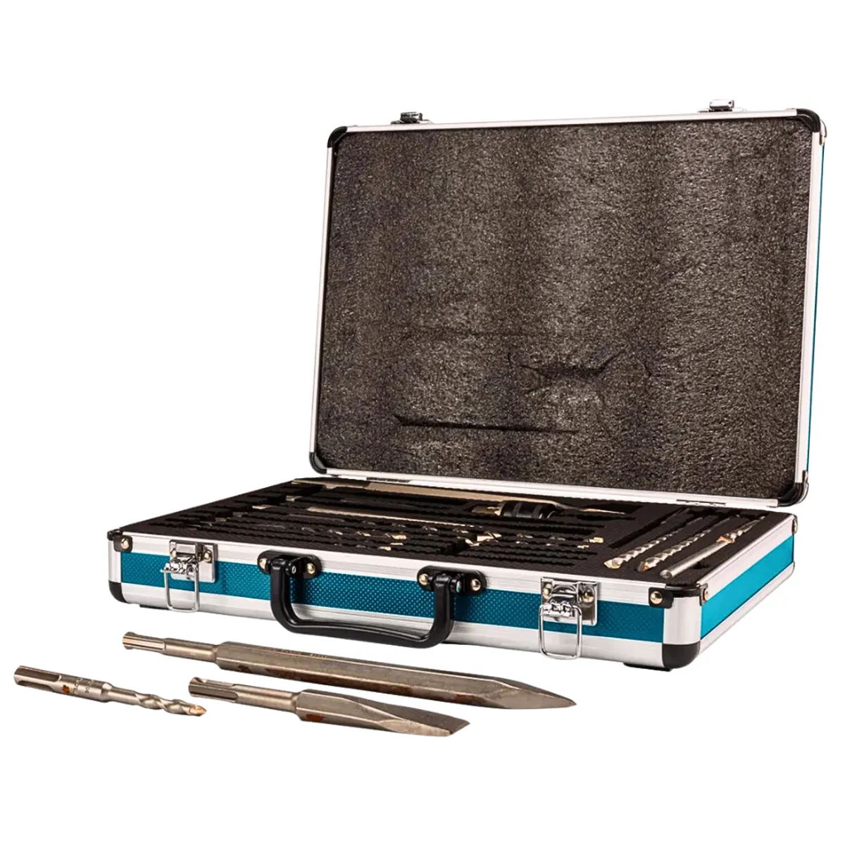 MAKITA - Set 18Pzs Punto/Cincel/Brocas Sds-Plus 2Pts. D-71196 Makita