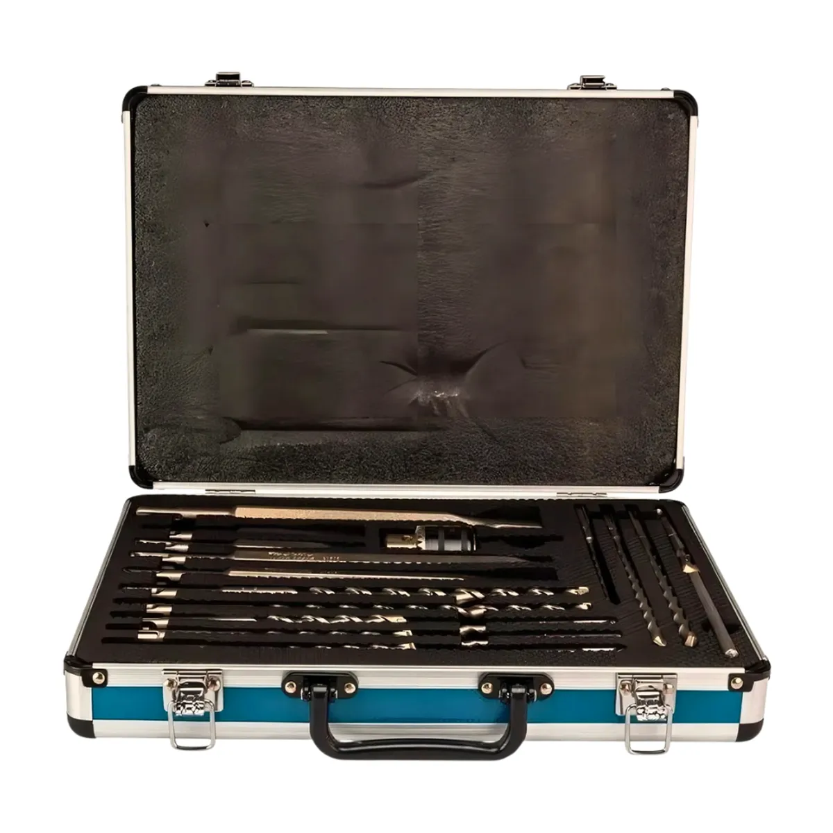 MAKITA - Set 18Pzs Punto/Cincel/Brocas Sds-Plus 2Pts. D-71196 Makita