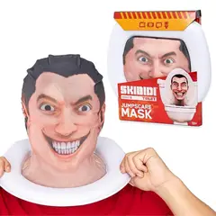 IMEXPORTA - Máscara de Susto de Toilet Skibidi Toilet
