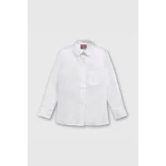 COLLOKY - Blusa escolar blanco / white (6 a 16)
