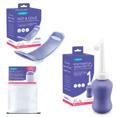 LANSINOH - Pack Postparto higiene + alivio del dolor