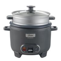 Arrocera 3 En 1 10 Tazas Diamond Force Gris