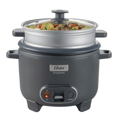 Imagen 2 del producto Arrocera 3 En 1 10 Tazas Diamond Force Gris