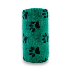 KIMBA - Venda Cohesiva Amarga Turquesa - 10cms