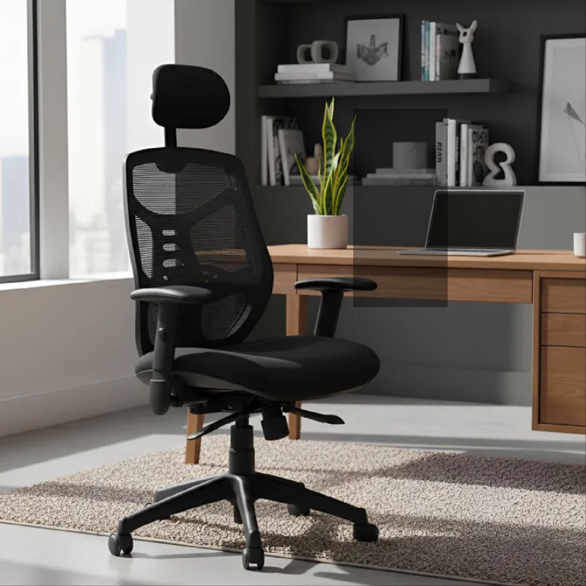 MOBELTEK - Silla Ejecutiva Nomos SIL100