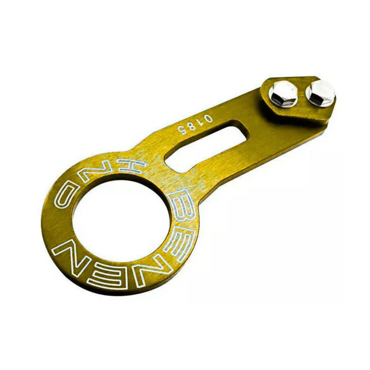 IMPORTCLICK - Gancho Remolque Trasero Arrastre Amarillo