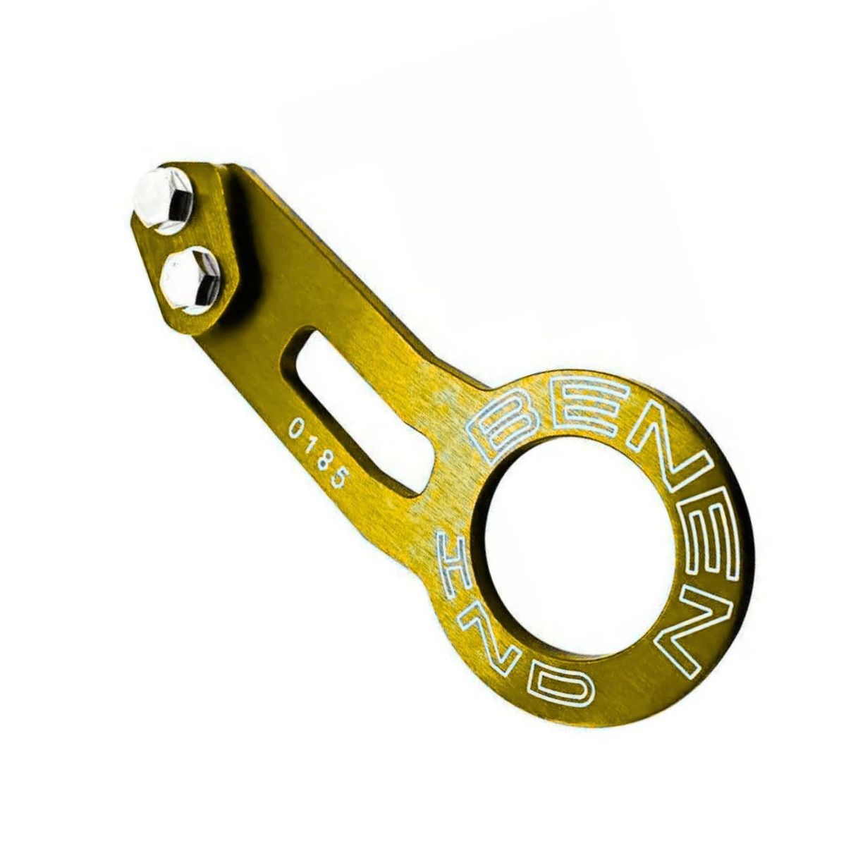 IMPORTCLICK - Gancho Remolque Trasero Arrastre Amarillo