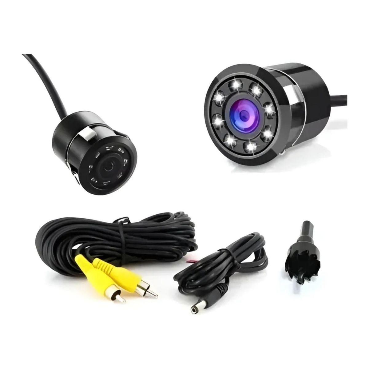 IMPORTCLICK - Cámara Retroceso Auto Camioneta Infrarroja Nocturna