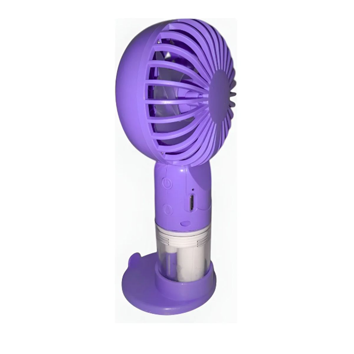 GENERICO - Mini Ventilador Nebulizador Portátil Usb Silencioso 37v