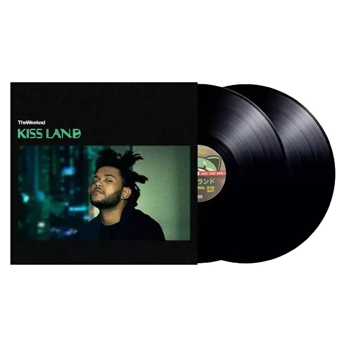 GRUPO LASER DISC - Vinilo The Weeknd Kiss Land 2LP