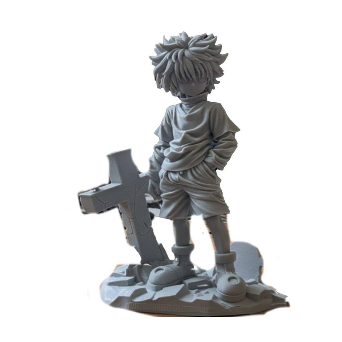 GENERICO - Killua - Hunter x Hunter figura de accion