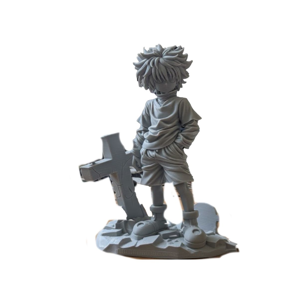 GENERICO - Killua - Hunter x Hunter figura de accion