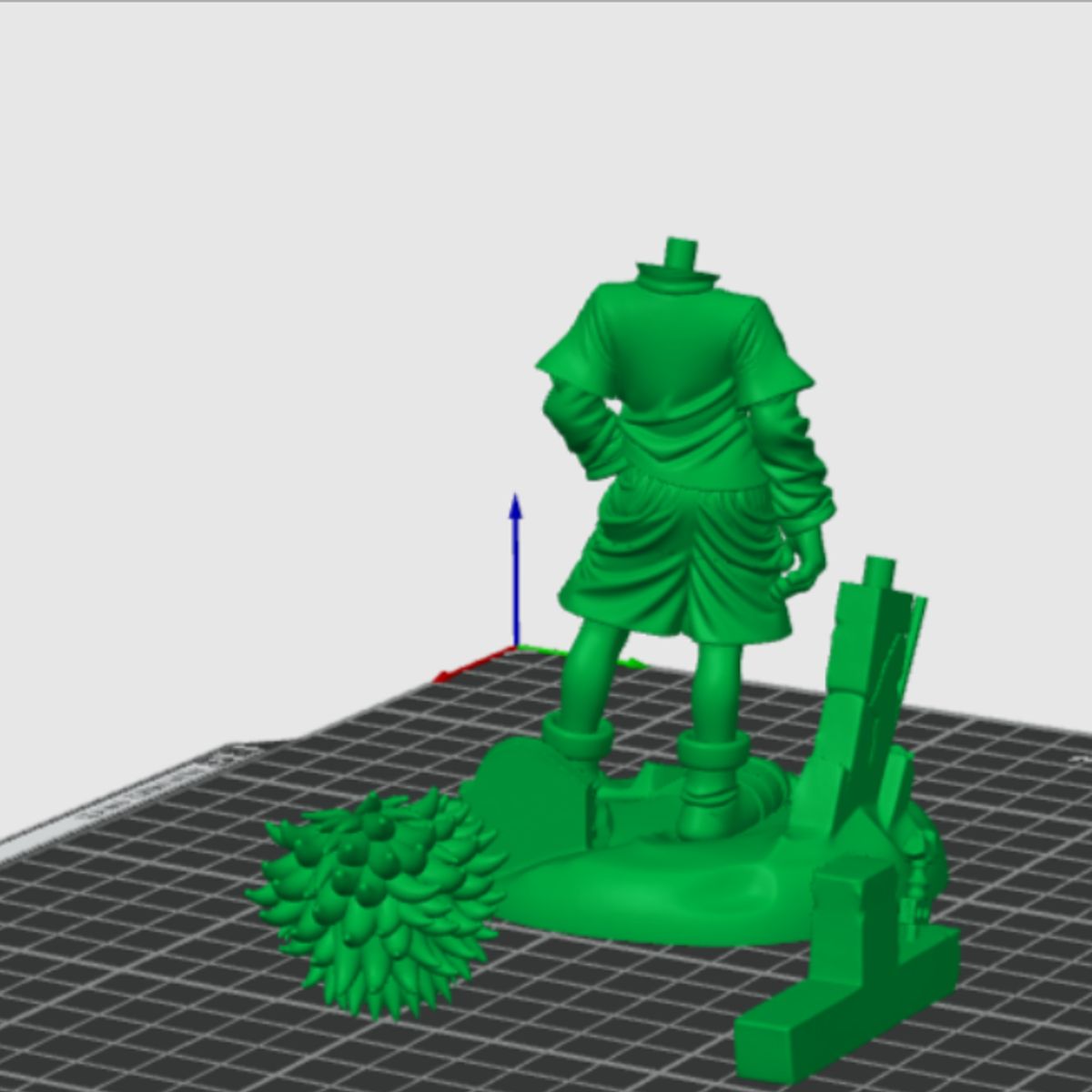 GENERICO - Killua - Hunter x Hunter figura de accion